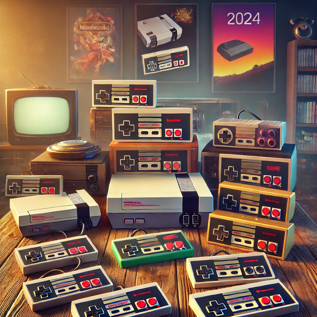 Best All-in-One Emulator Consoles 2024