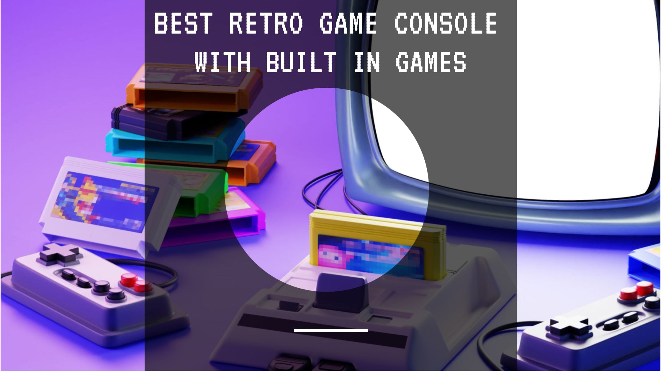 Best Retro Game Console with Built-in Games