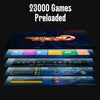 23000 games preloaded on street fighter home arcade machine
