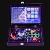 3D portable arcade console Displaying Classic Game Selection