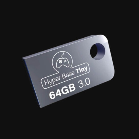 64GB Retro Gaming USB Flash Drive