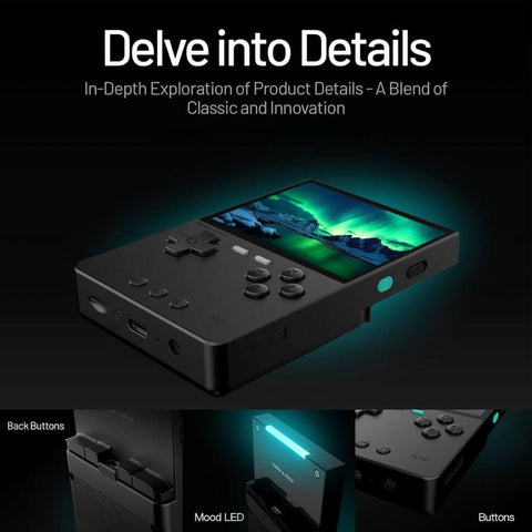 Arcade-X RS Handheld Game Console