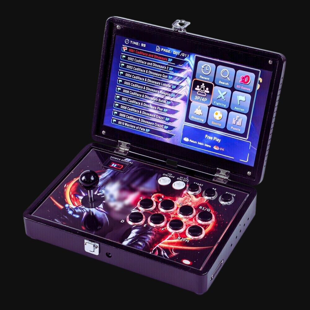 Retro Portable Video Game Console - Built In 27.000 Games - Retro Gaming House