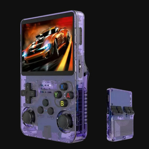 Handheld Game Emulator Console with 128GB storage and 3.5-inch IPS screen for portable gaming