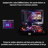 Portable Retro Arcade Box Offering Long Battery Life for Gaming
