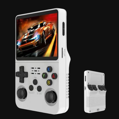 RS PRO Retro Handheld Emulator Console featuring 15,000+ games and stylish design