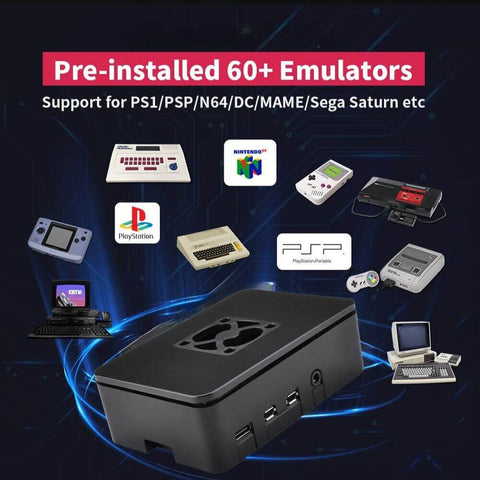 RetroPie Emulation Console contents
