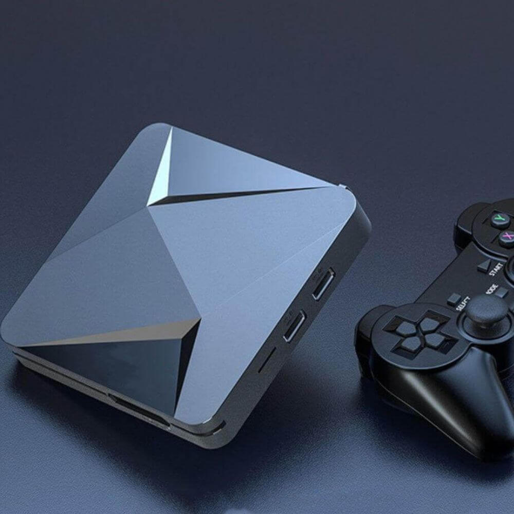 All In One Emulator Console Video Game System 100.000+ Games