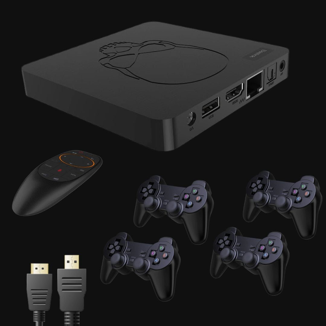 Android Game Console Emulator - 120.000 Games - Retro Gaming House