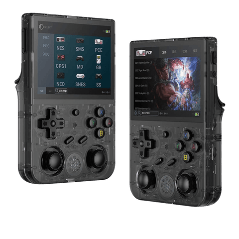 handheld consoles emulation